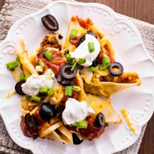 Taco-Stuffed-Shells
