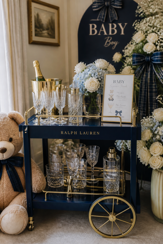 The Bar Cart Setup