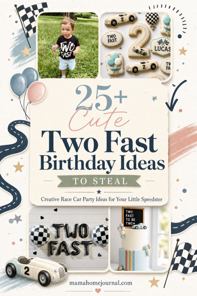 Two Fast Birthday Ideas