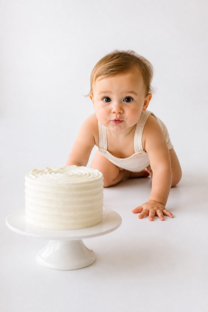 The Classic Smash Cake