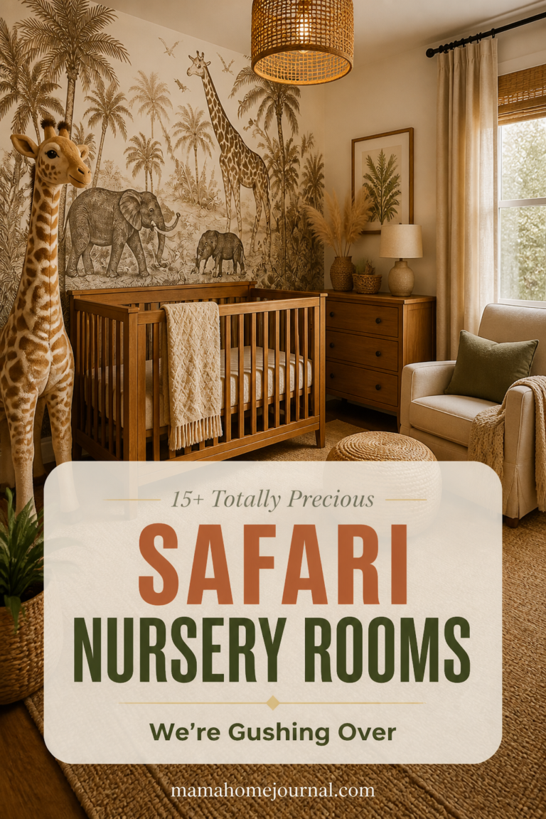 15+ Cutest Safari Nursery Ideas for Your Little Wild One