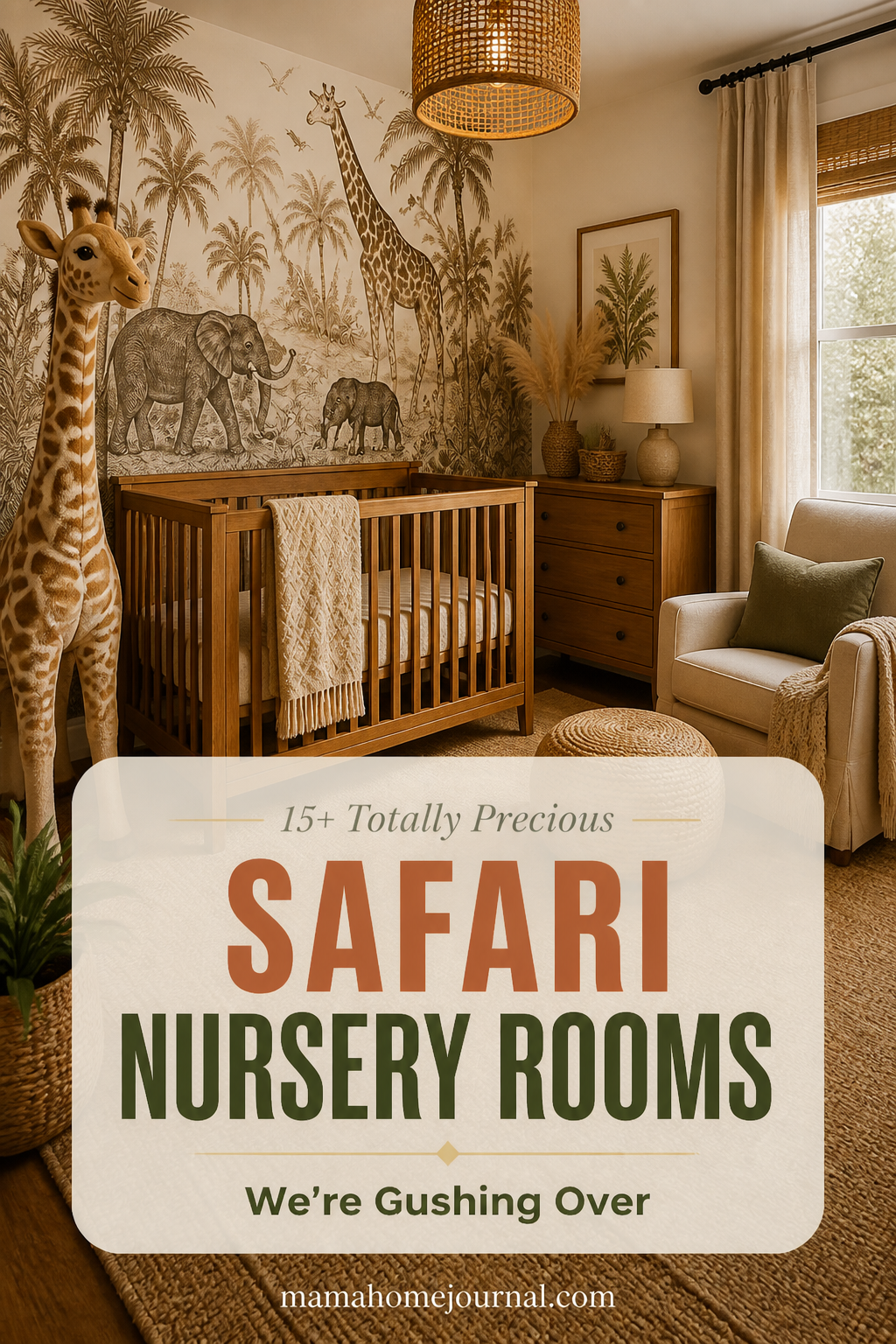 15+ Cutest Safari Nursery Ideas for Your Little Wild One
