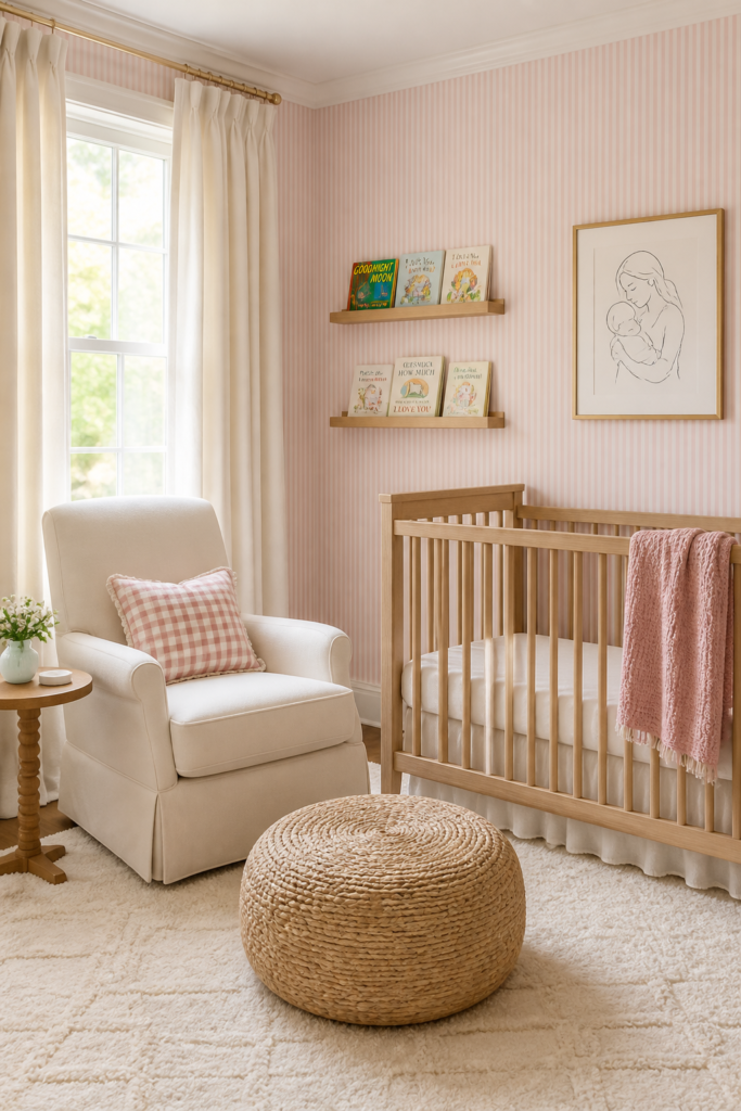 The Pink Pattern Nursery