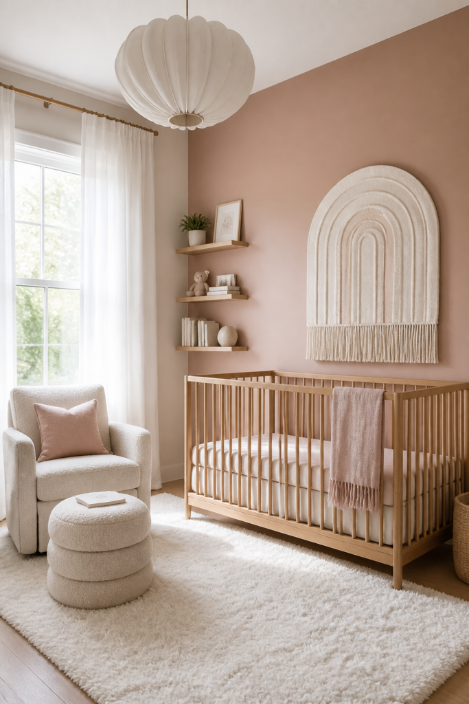 The Pinterest-Famous Pink Nursery