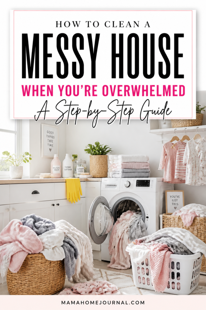 The Simple Cleaning Method That Helps You Tackle a Messy House