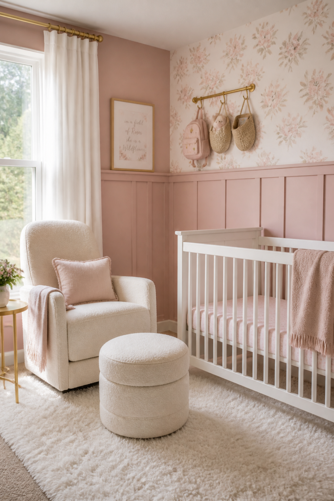 The Simple Pink Nursery