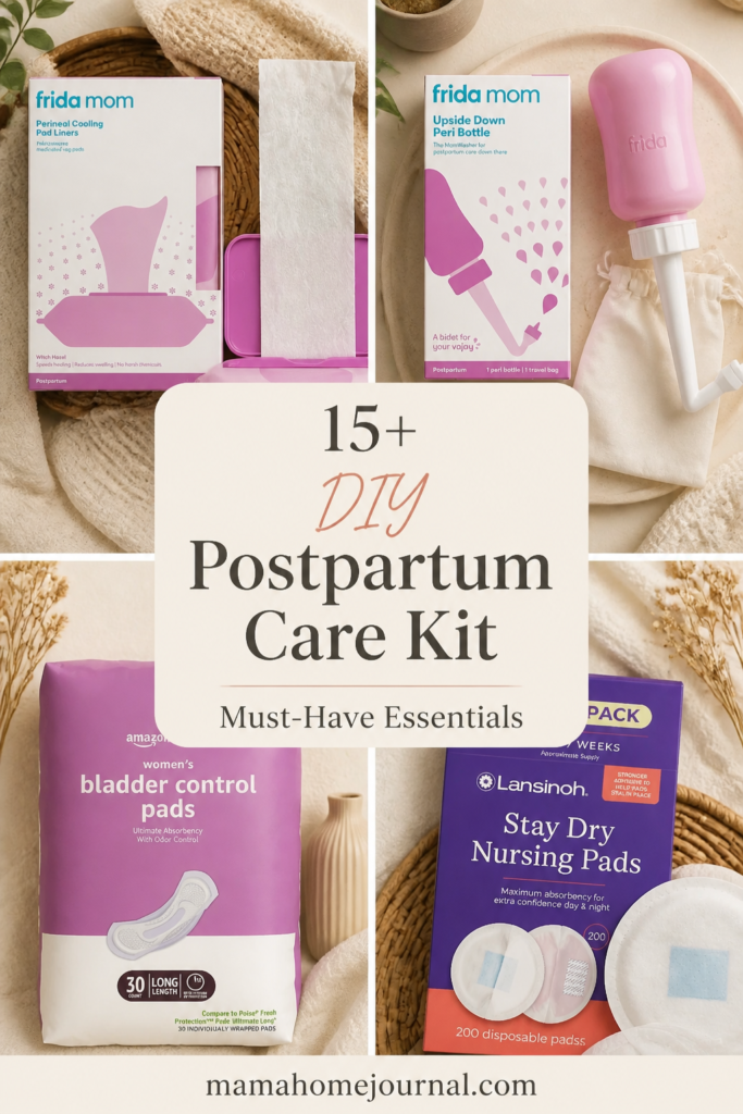 The Ultimate Fourth Trimester Survival Kit for New Moms