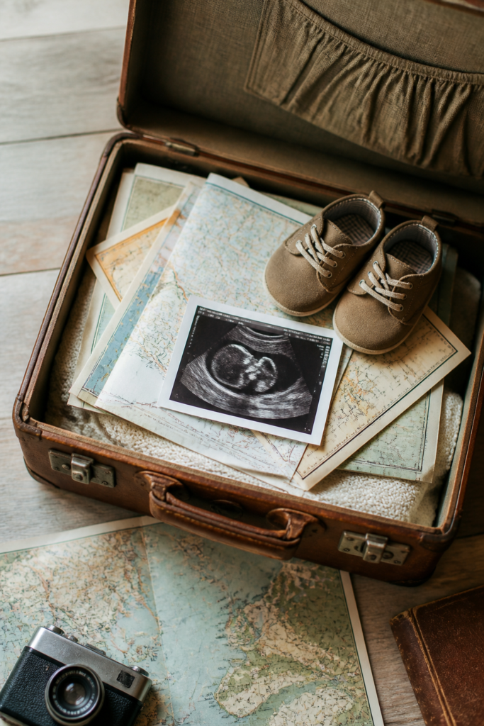 Travel or Adventure Theme Announcement