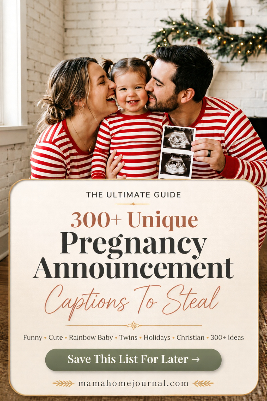 Pregnancy Announcement Captions