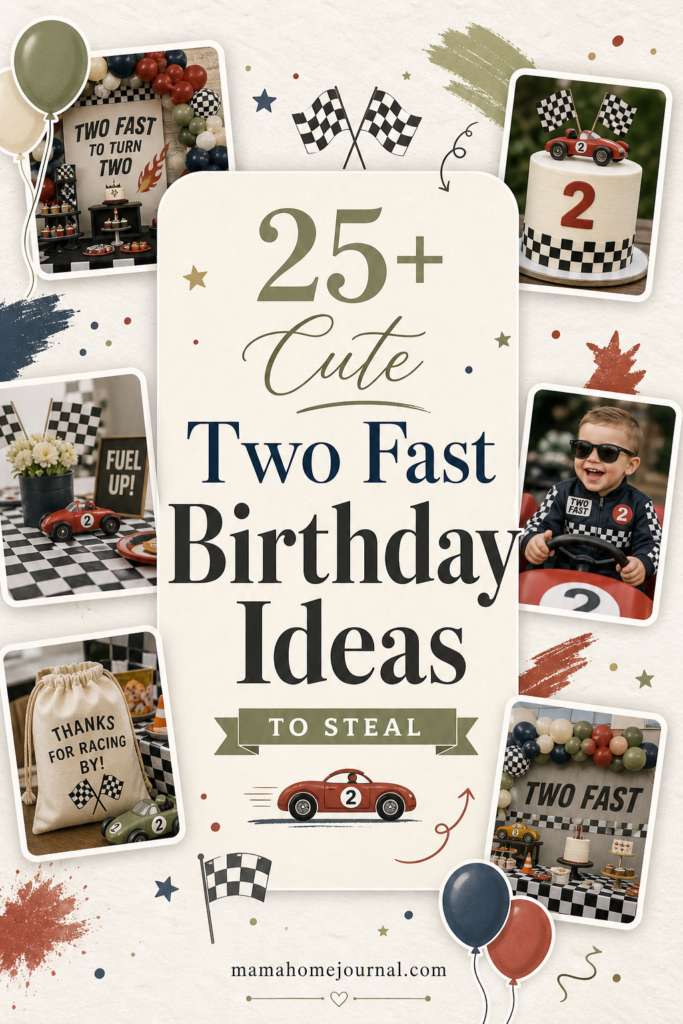 Two Fast Birthday Ideas