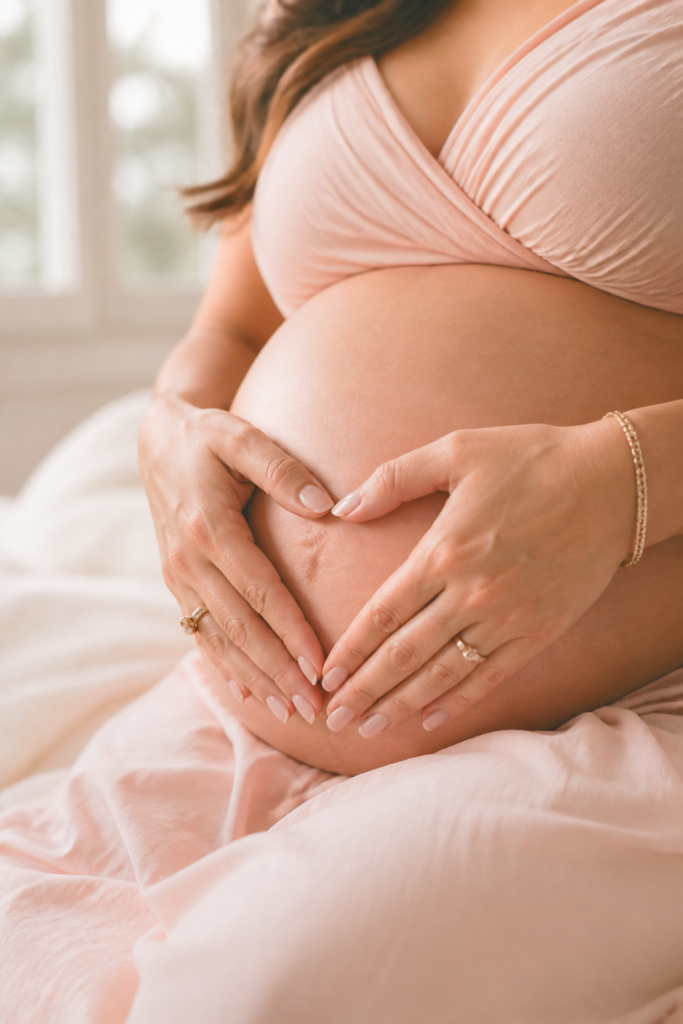 Valentine's Day Pregnancy Announcement Captions