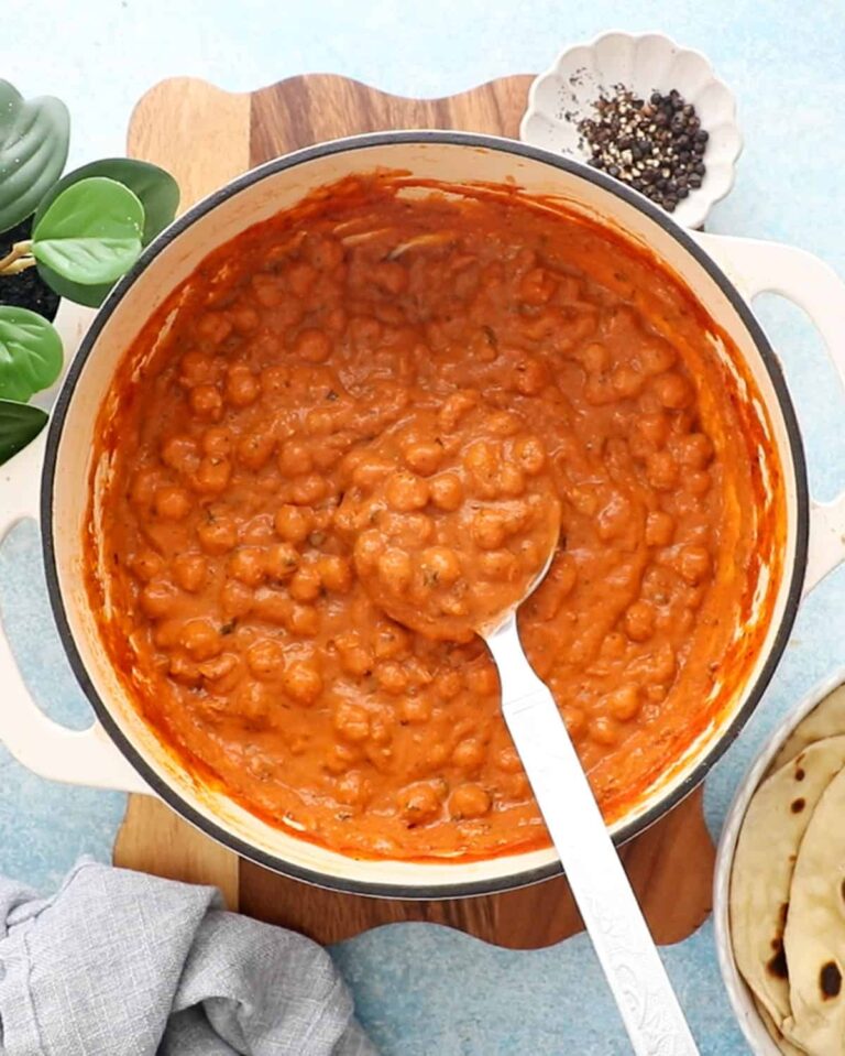 Vegan Butter Chicken — Indian Butter Chickpeas