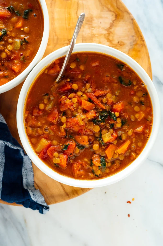 Vegetable Lentil Soup