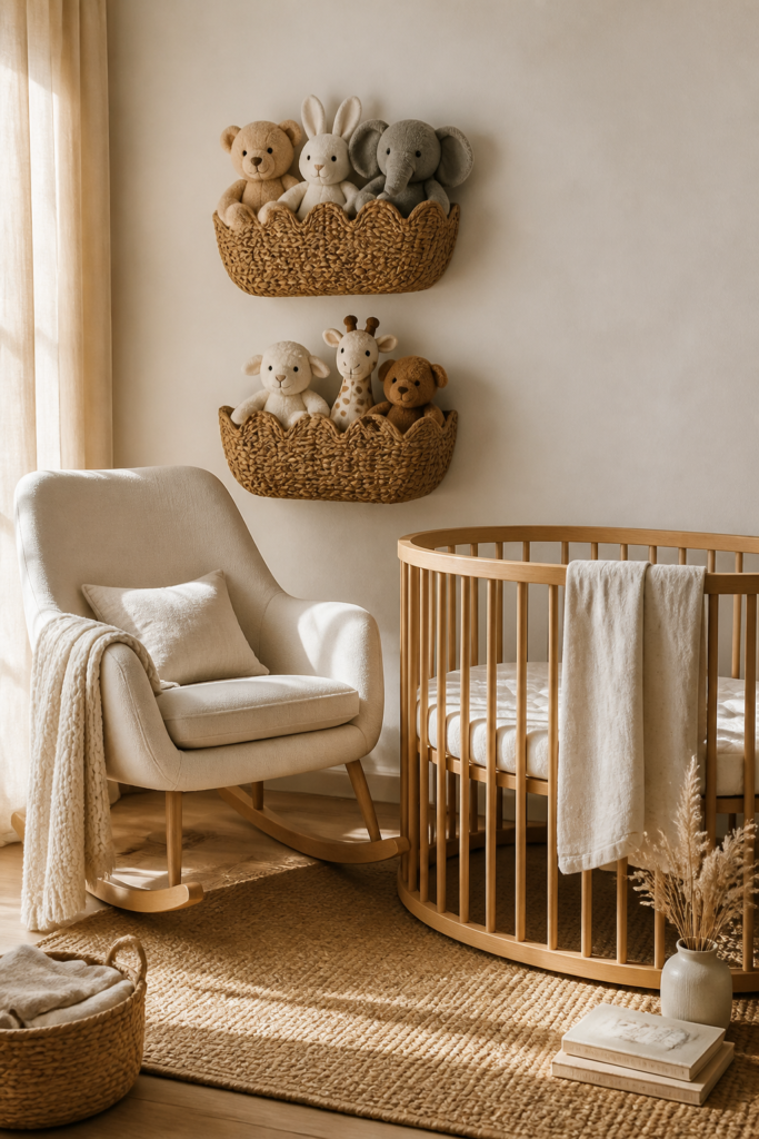 Wall Baskets & Stuffies