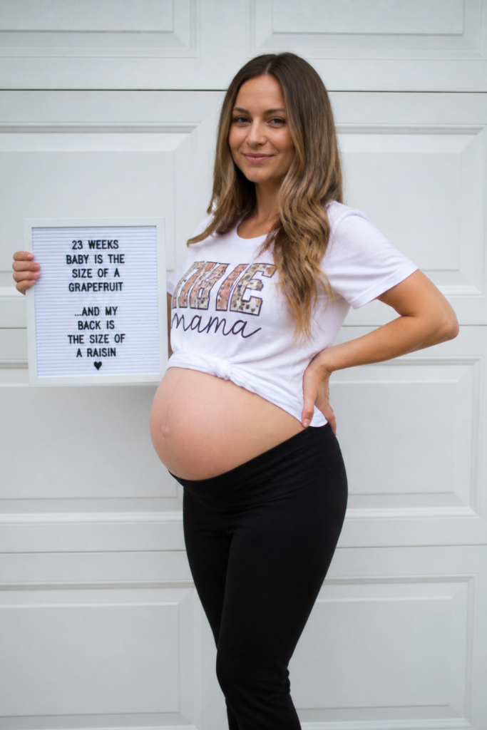 Week-by-Week Baby Bump Captions