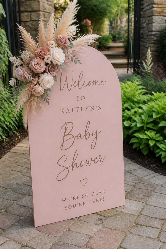 Welcome Sign