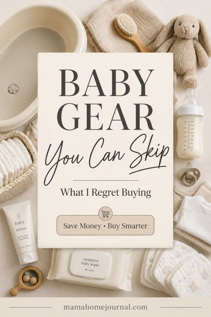 What Baby Products Are Actually Worth Buying (Honest Mom Guide)