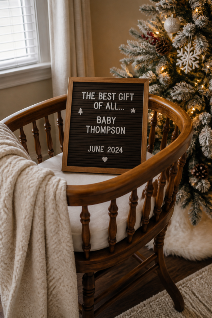 Winter Pregnancy Announcement Captions