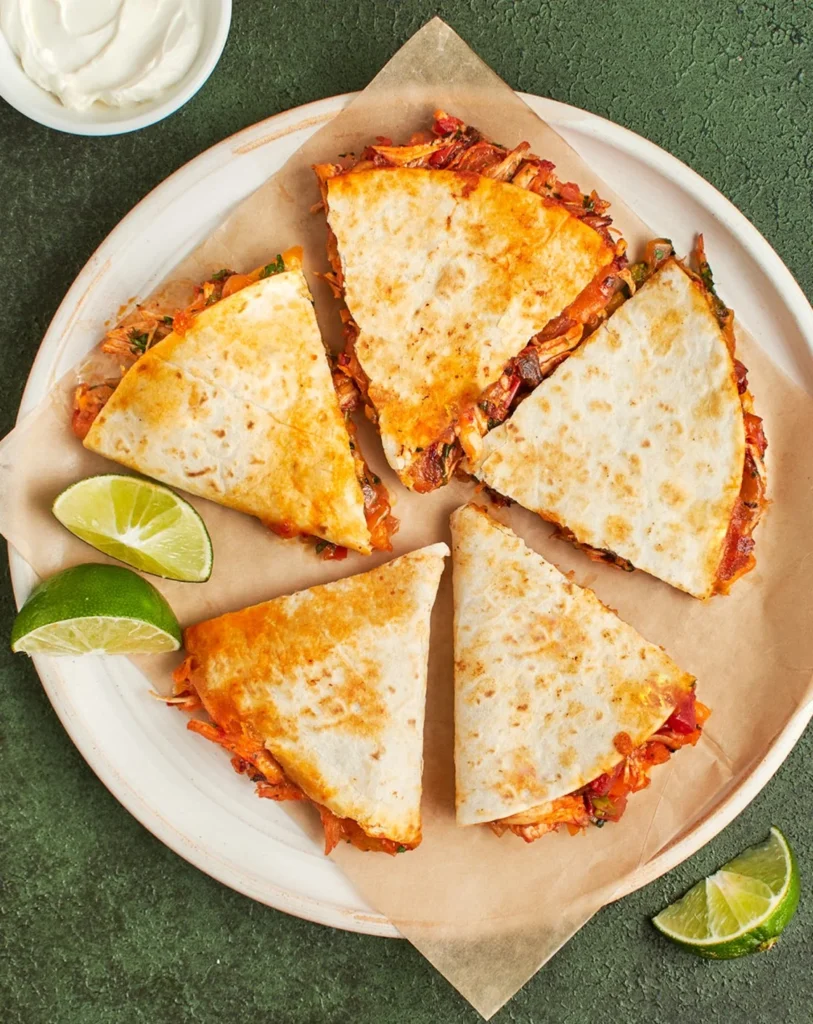 chipotle-chicken-quesadillas