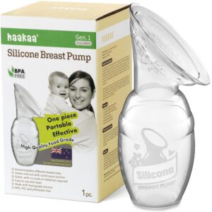 haakaa manual breast pump