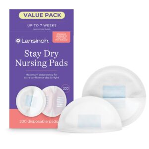 lansinoh nursing pads