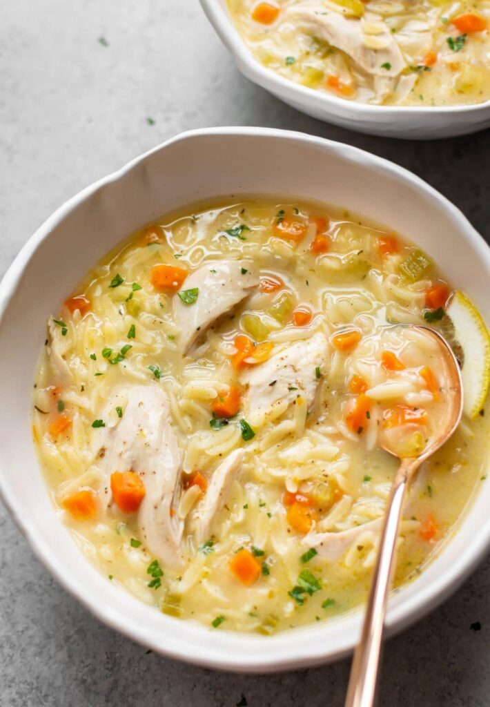 lemon-chicken-orzo-soup