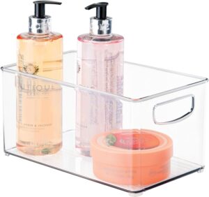 plastic storage organizer