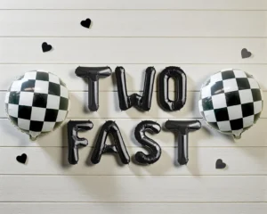 two fast balloons