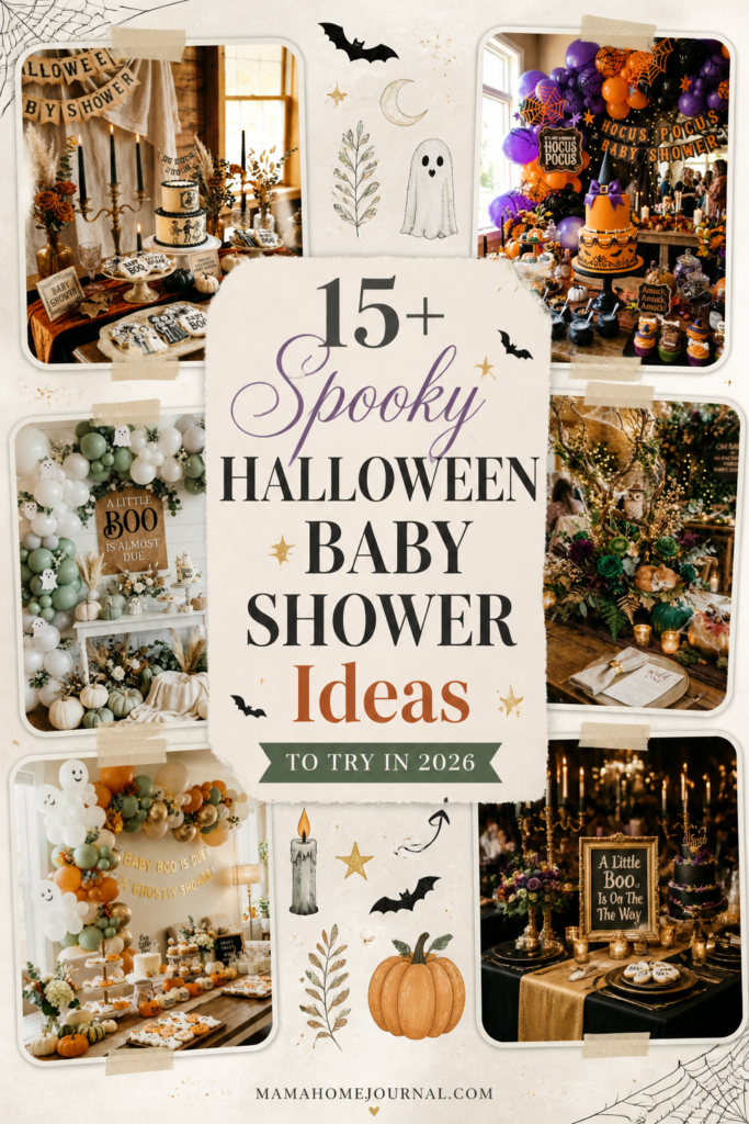 15+ Spooky Halloween Baby Shower Ideas for 2026