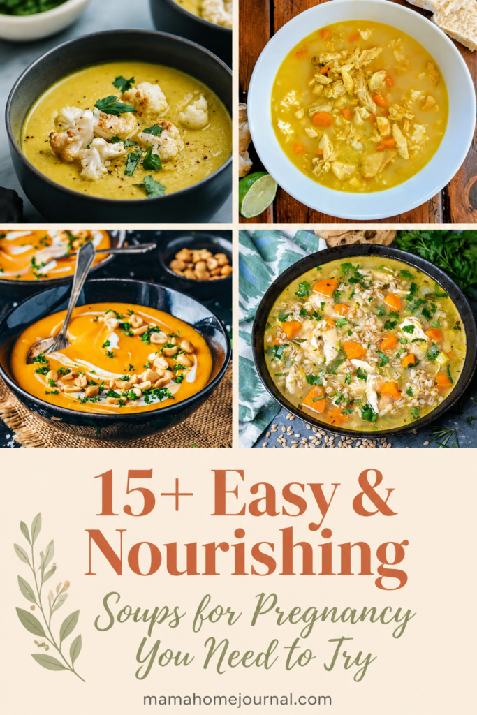 Pregnancy Soup Recipes