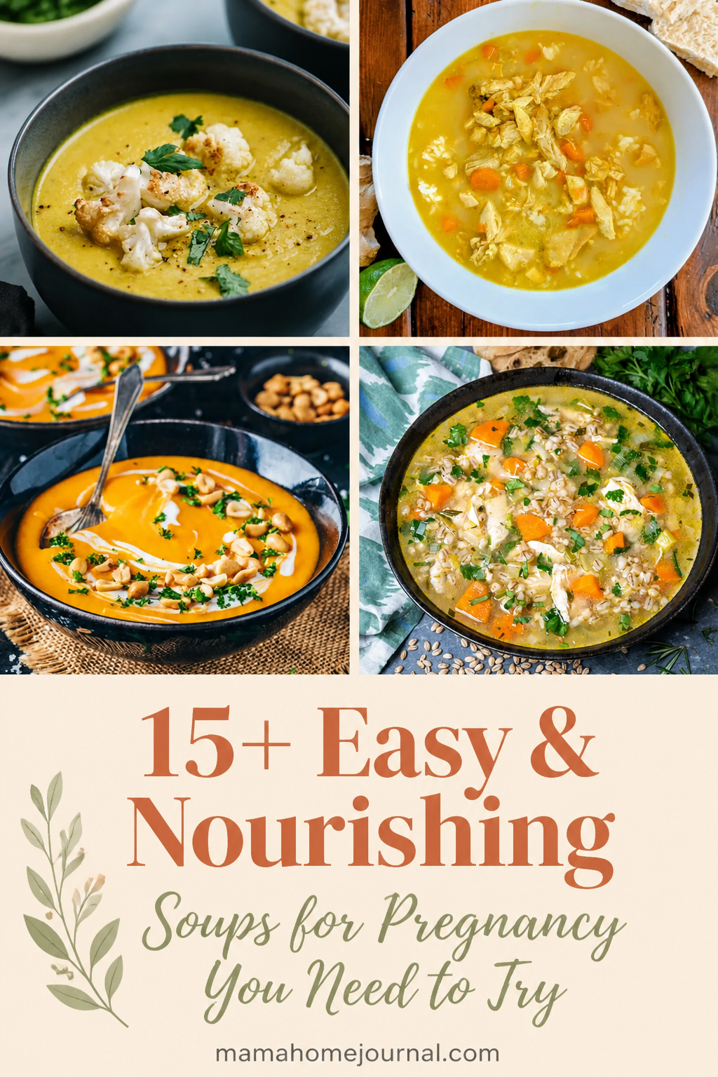 Pregnancy Soup Recipes