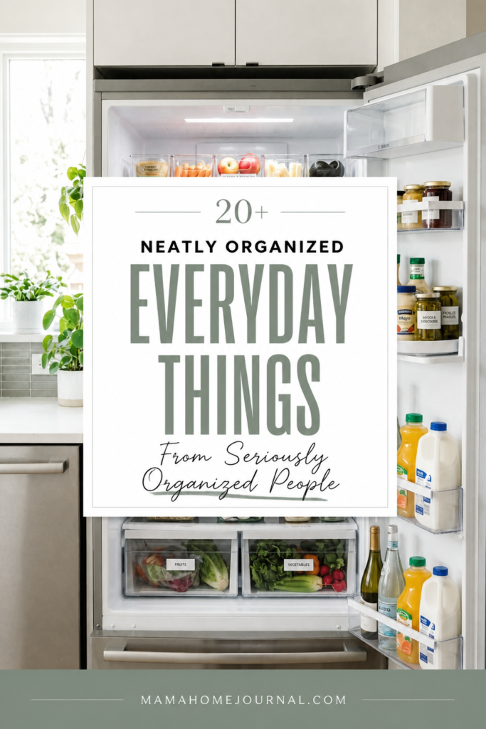 Organizing Ideas That Will Make Your Home Feel Instantly Calmer