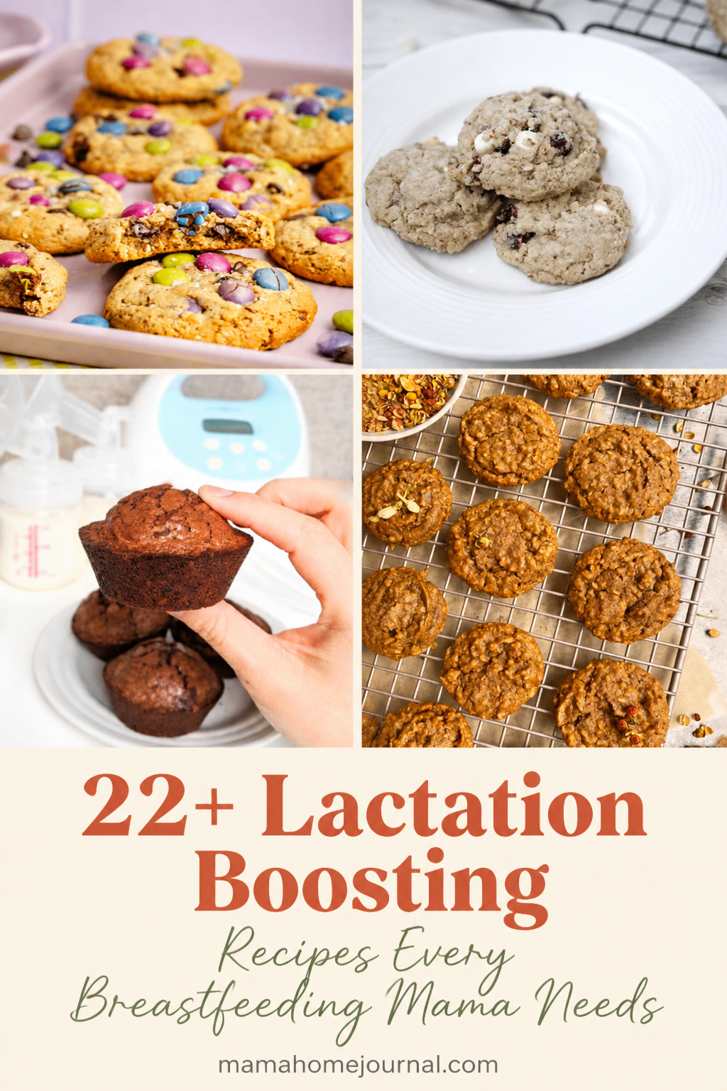 Lactation Boosting Recipes