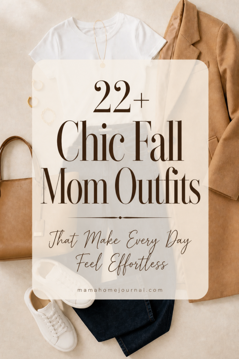 Fall Mom Outfits