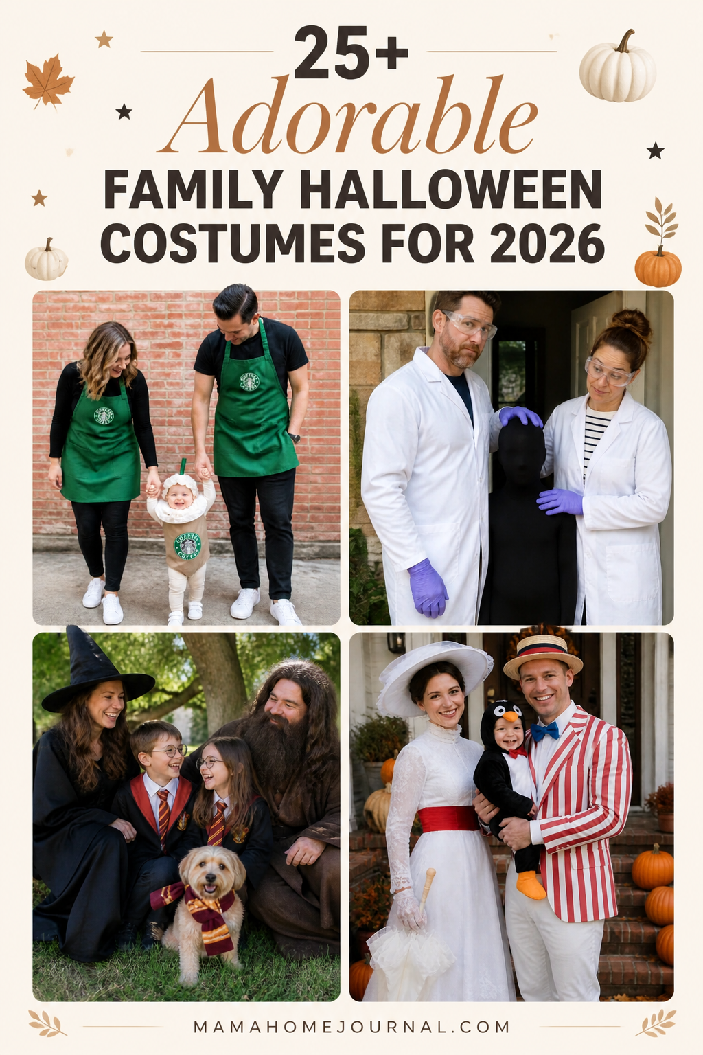 Family Halloween Costumes