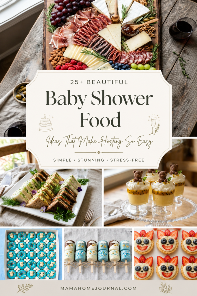 25+ Sweet Baby Shower Dessert Ideas for a Stunning Table