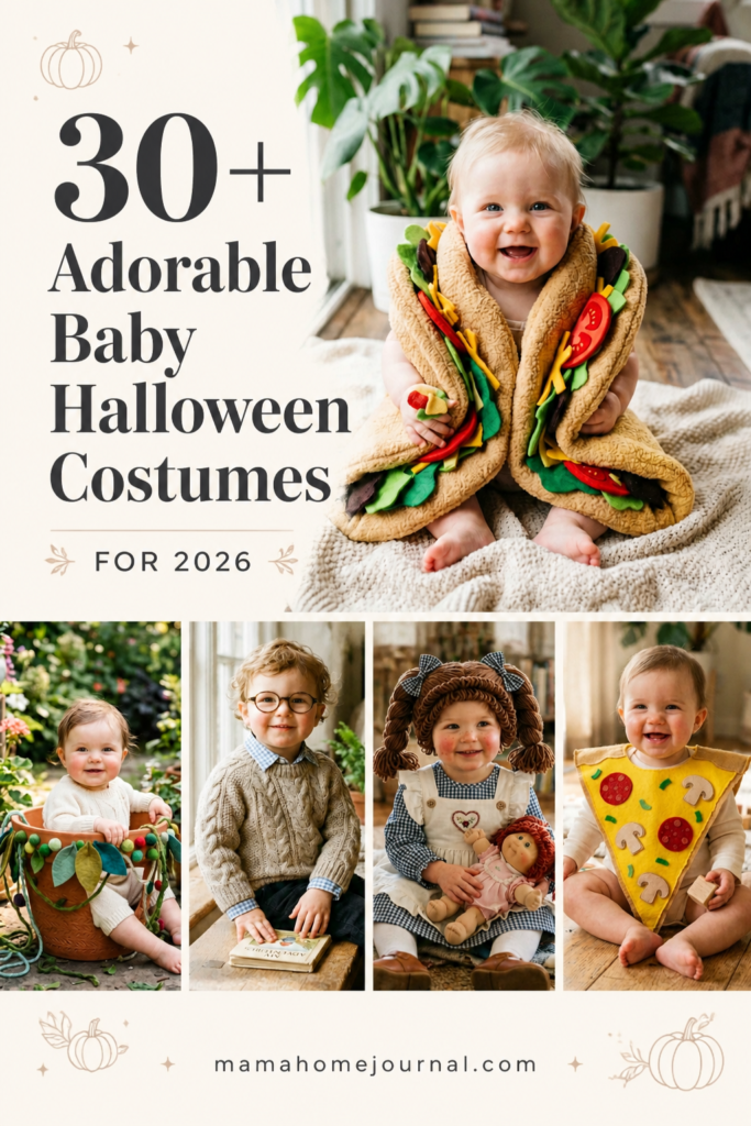 30+ Adorable Animal Halloween Costumes for Babies 🐰🦁