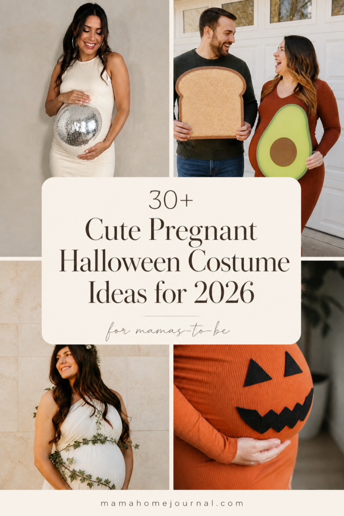 Pregnant Halloween Costume