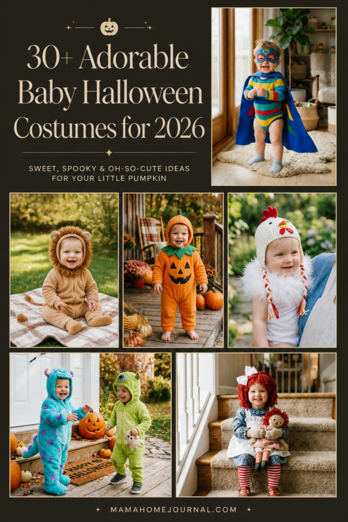 32 Baby Halloween Costume Ideas Trending for 2026