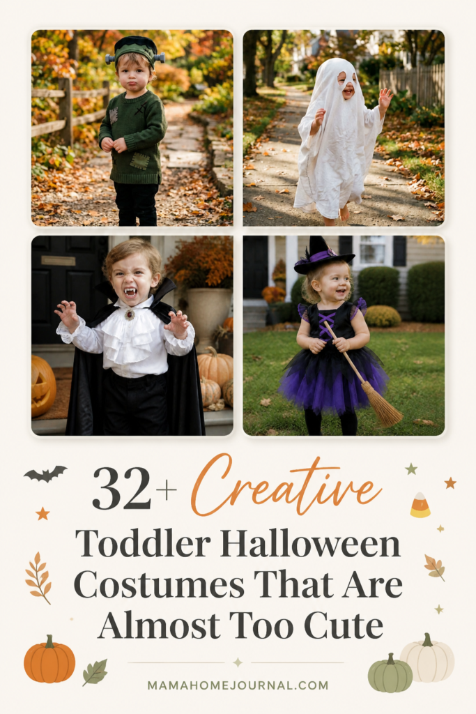 32+ Creative Toddler Halloween Costumes That Are Too Cute