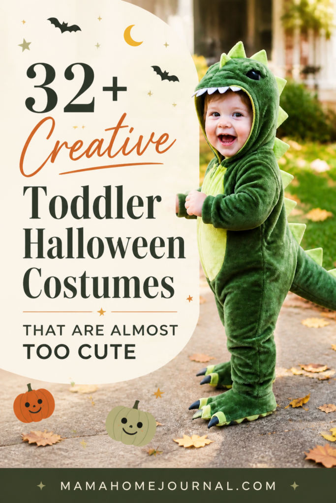 Toddler Halloween Costumes