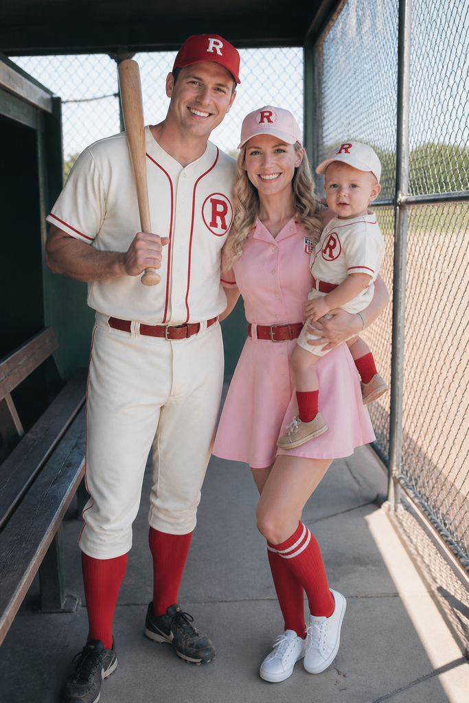 All-Star Baseball Team Costume