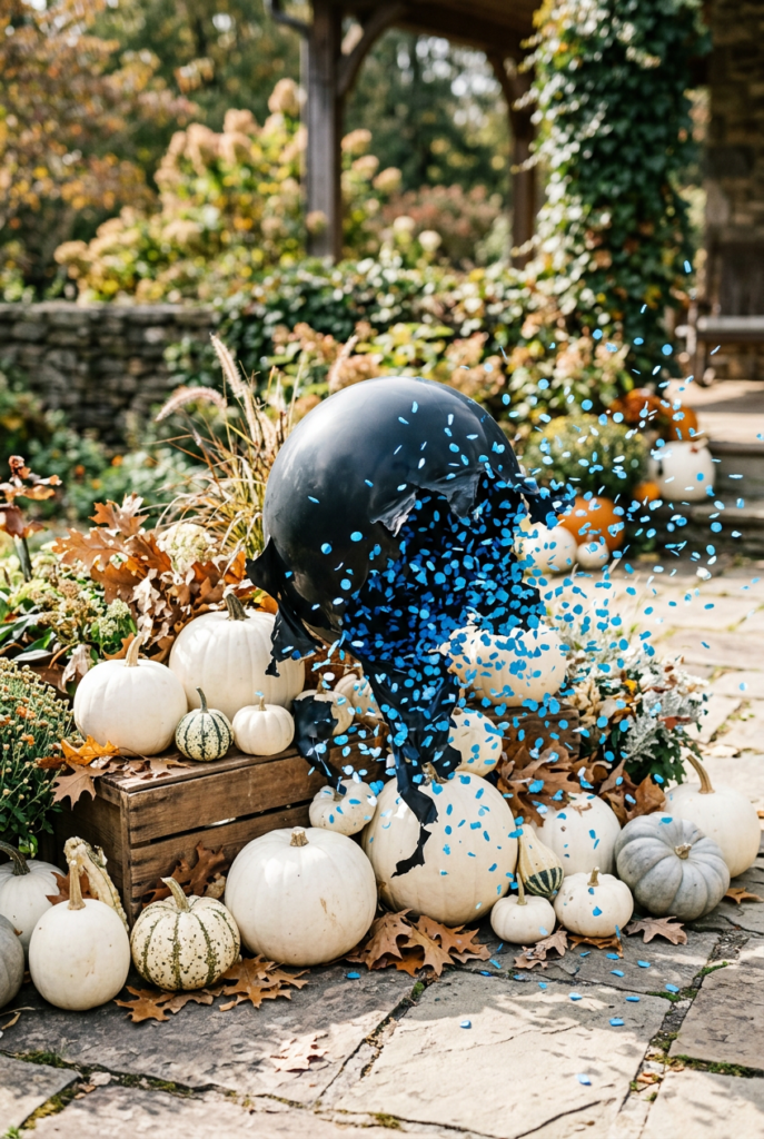 Balloon Pop Among Pumpkins