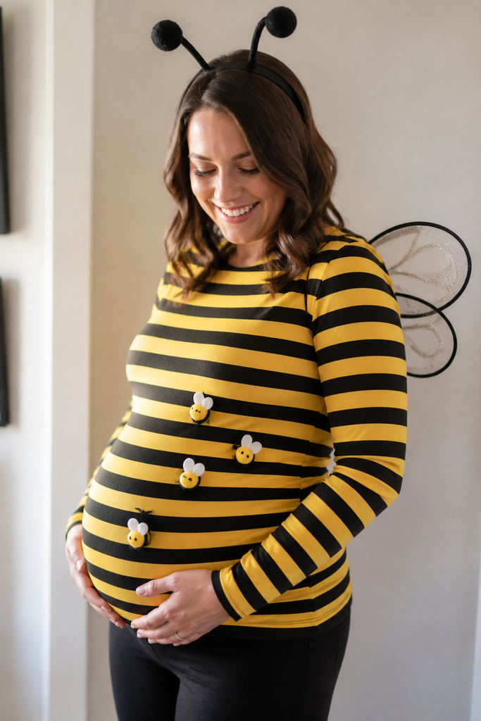 Bee-Hind the Bump Costume