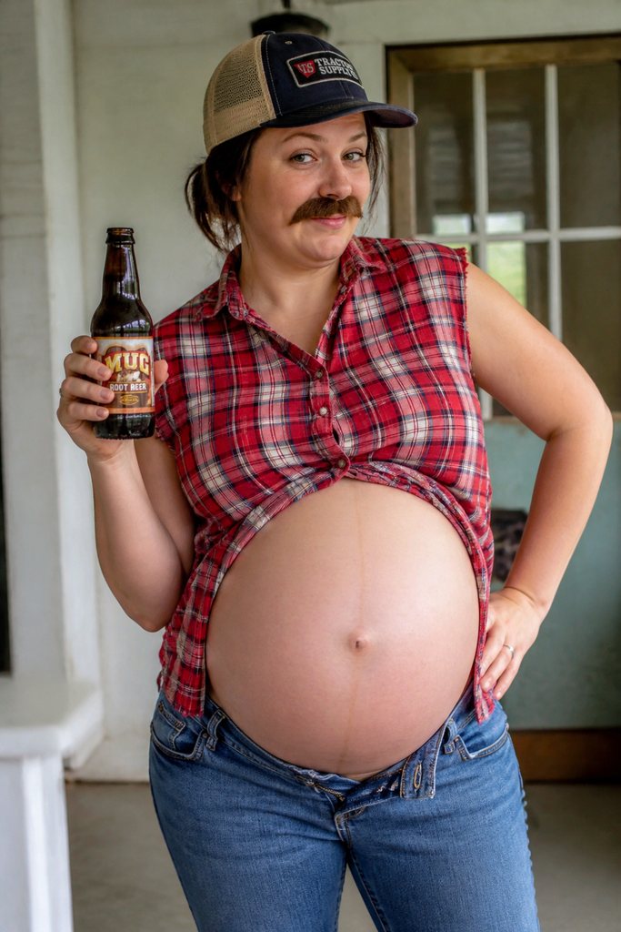 Beer Belly Costume