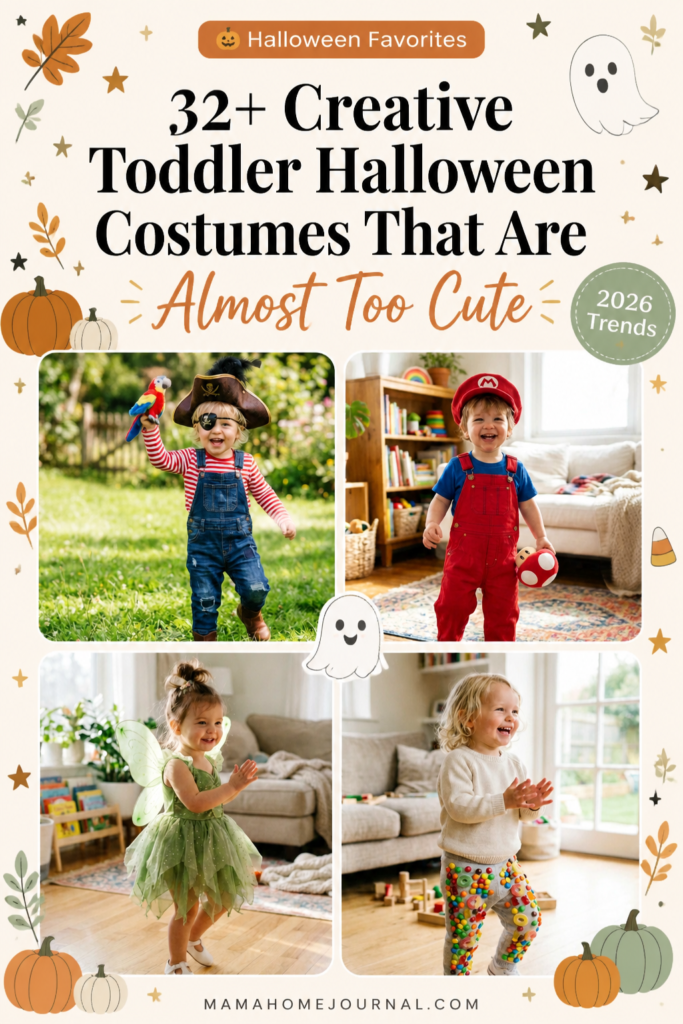 Best Family & Sibling Halloween Costumes With a Toddler