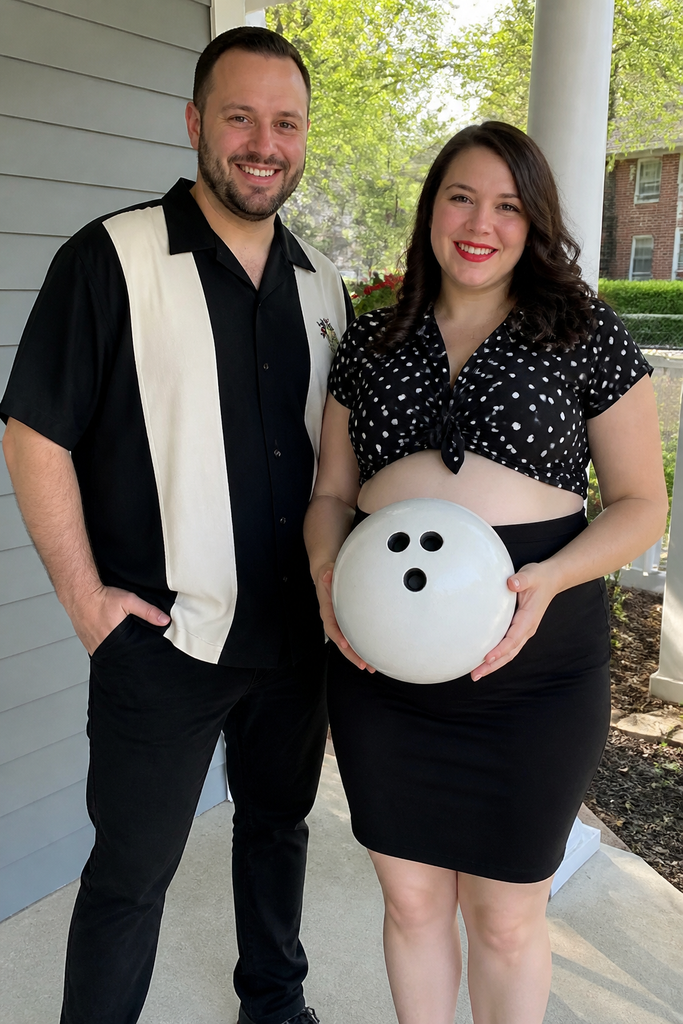 Bowling Ball Costume