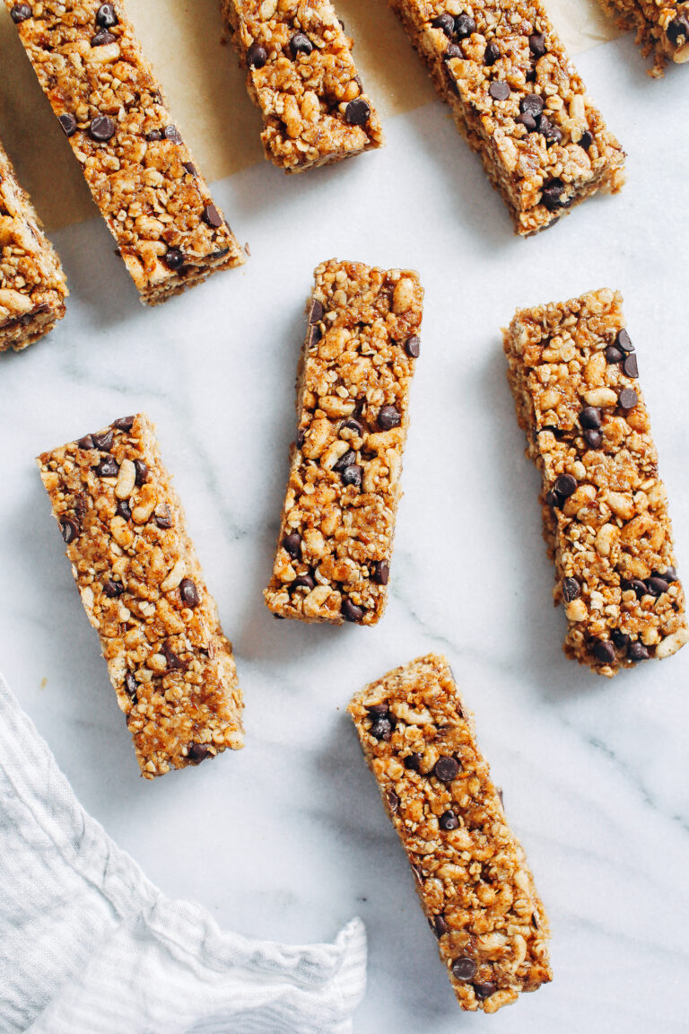 Breastfeeding Granola Bars