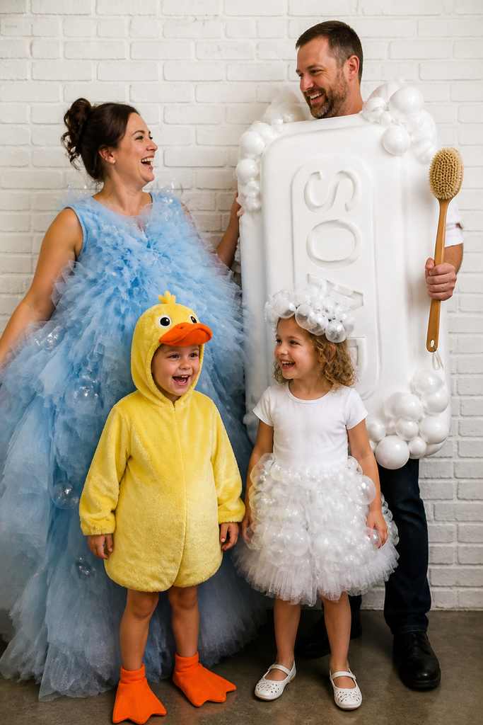 Bubble Bath Costume