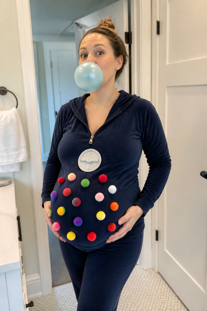 Bubblegum Machine Costume